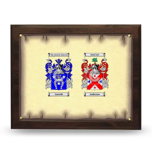 Anniversary Plaque