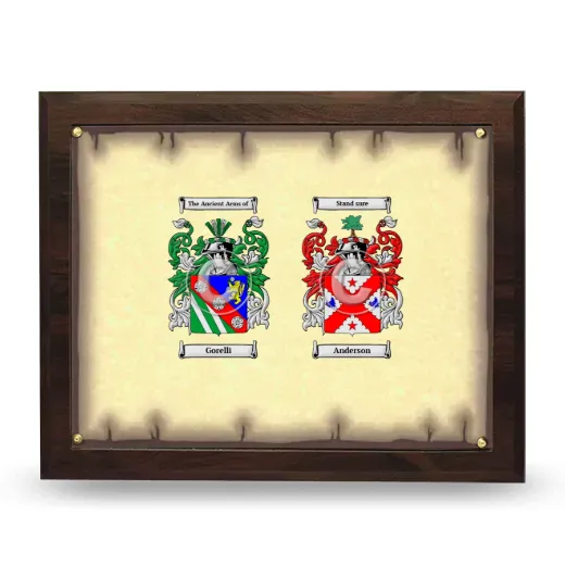 Anniversary Plaque