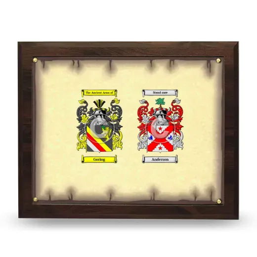 Anniversary Plaque