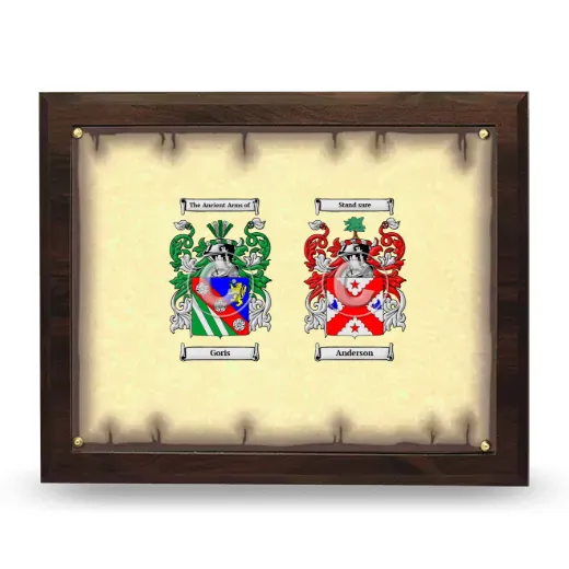 Anniversary Plaque