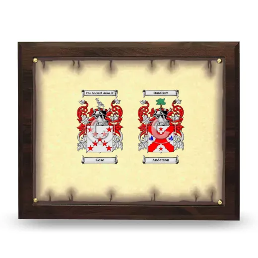 Anniversary Plaque