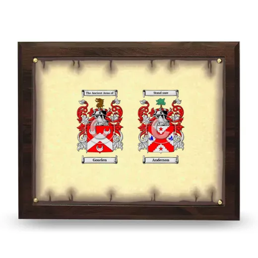 Anniversary Plaque