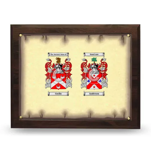 Anniversary Plaque