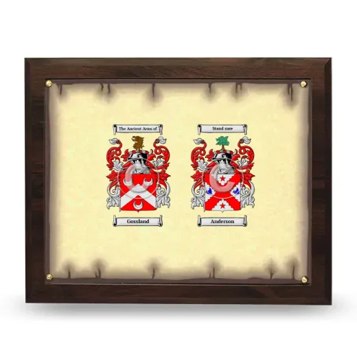 Anniversary Plaque