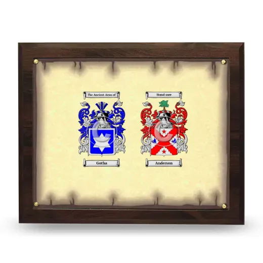 Anniversary Plaque