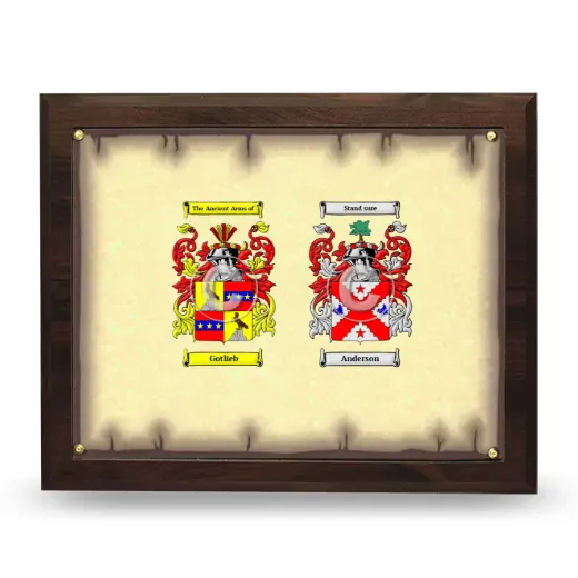 Anniversary Plaque