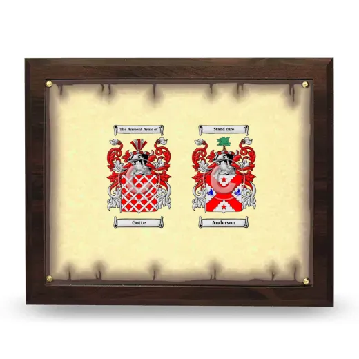 Anniversary Plaque