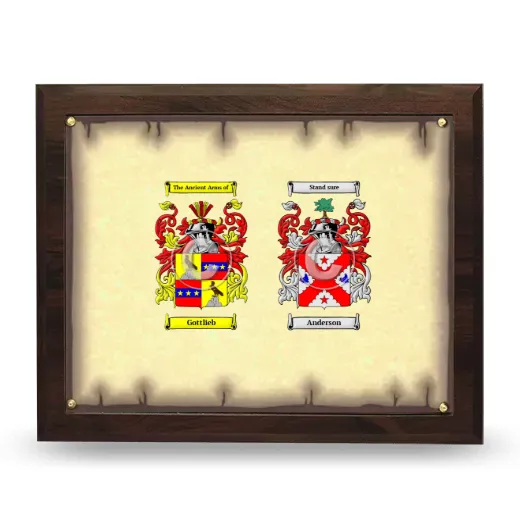 Anniversary Plaque