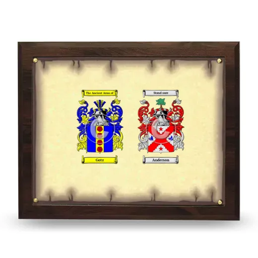 Anniversary Plaque