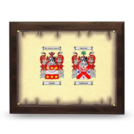 Anniversary Plaque
