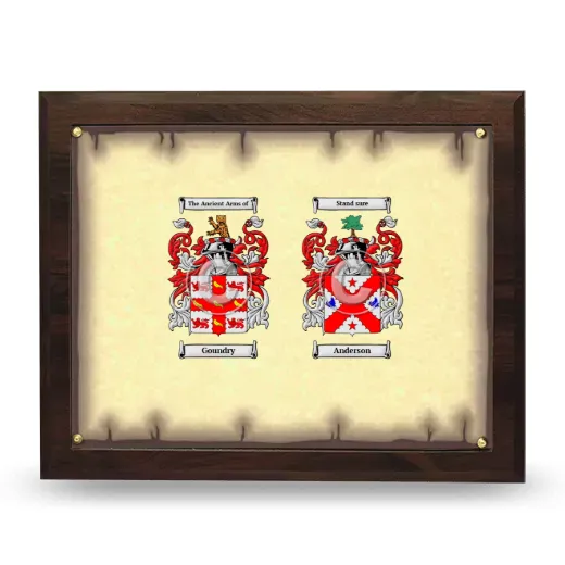 Anniversary Plaque