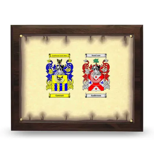 Anniversary Plaque