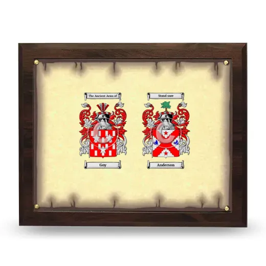 Anniversary Plaque