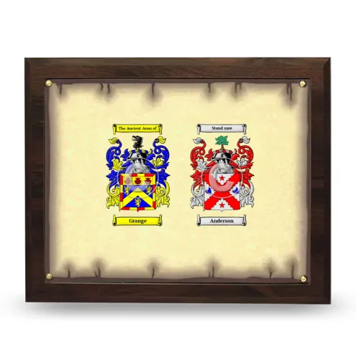 Anniversary Plaque