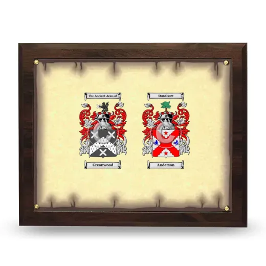 Anniversary Plaque