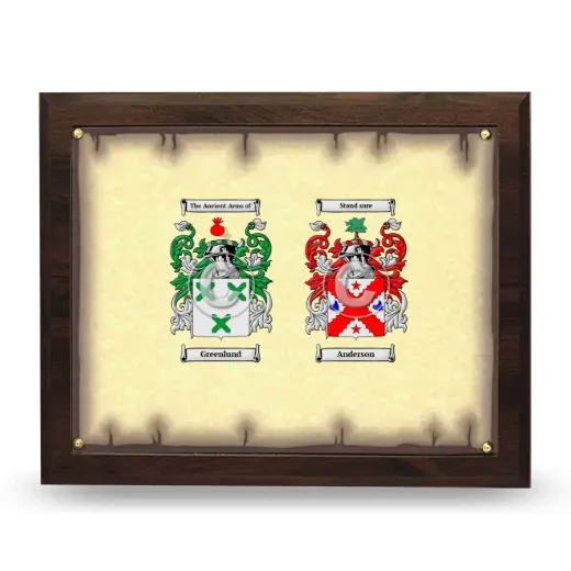 Anniversary Plaque