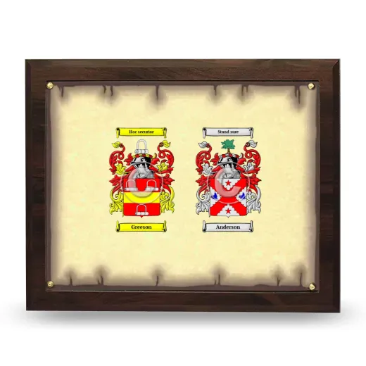 Anniversary Plaque