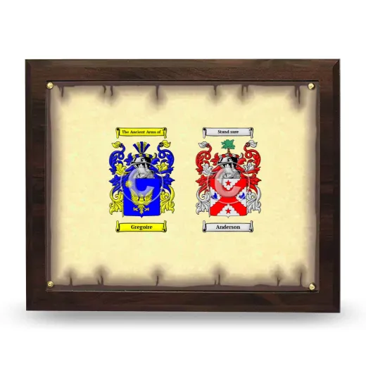 Anniversary Plaque