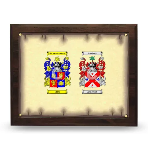 Anniversary Plaque
