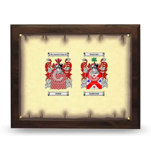 Anniversary Plaque