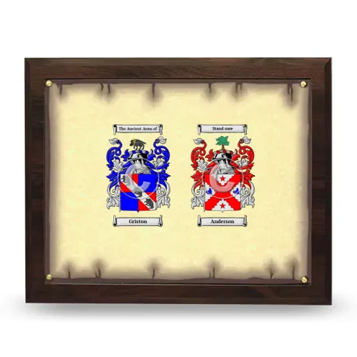 Anniversary Plaque