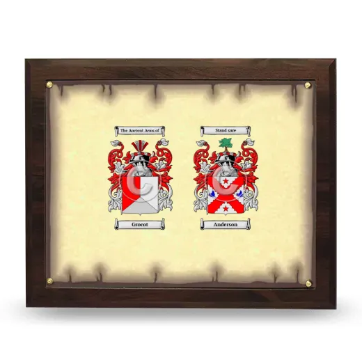 Anniversary Plaque