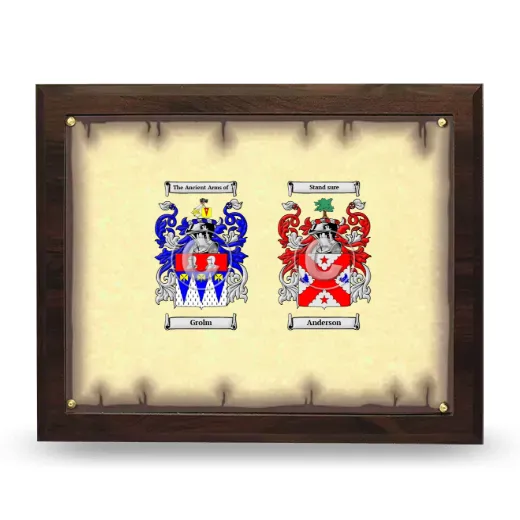 Anniversary Plaque