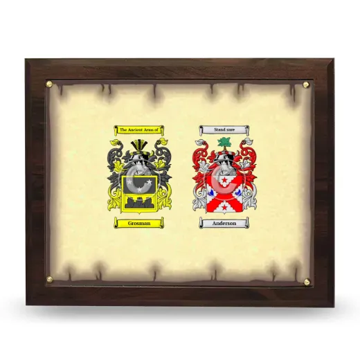 Anniversary Plaque