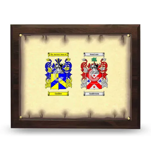 Anniversary Plaque