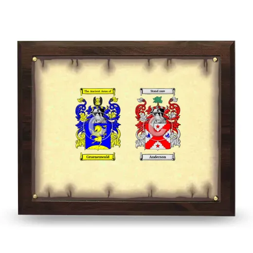 Anniversary Plaque