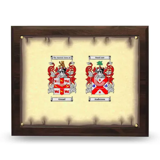 Anniversary Plaque