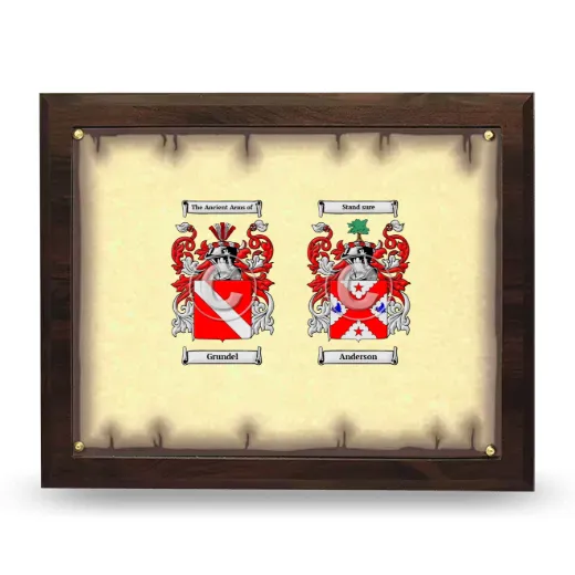 Anniversary Plaque