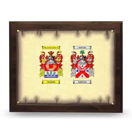Anniversary Plaque