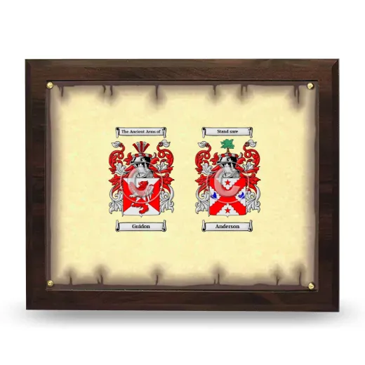 Anniversary Plaque