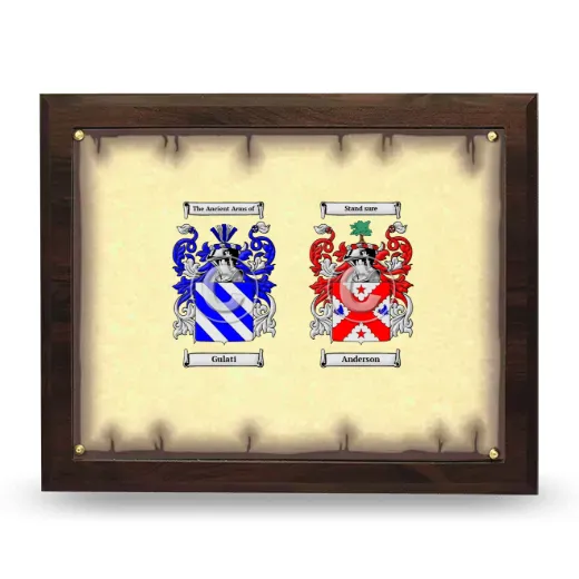 Anniversary Plaque