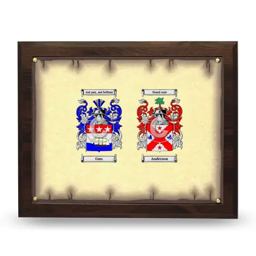 Anniversary Plaque