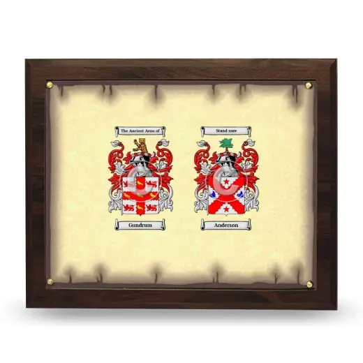 Anniversary Plaque