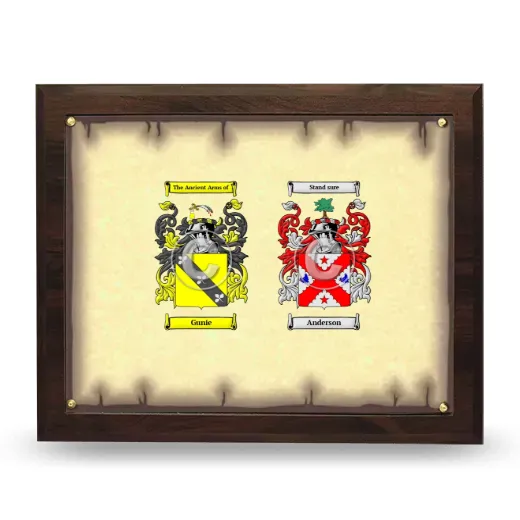 Anniversary Plaque