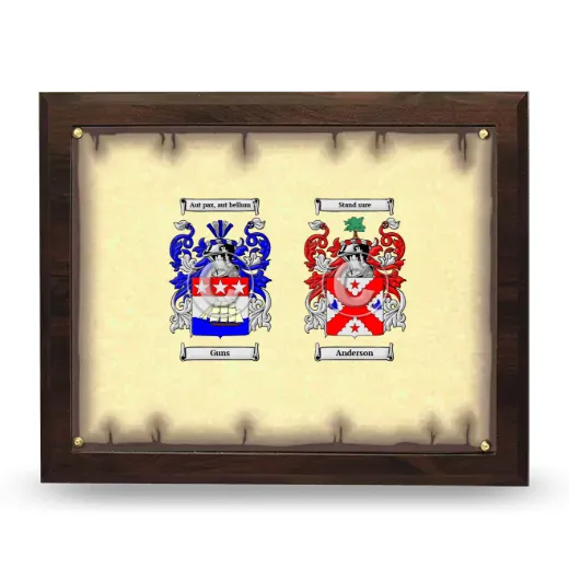 Anniversary Plaque
