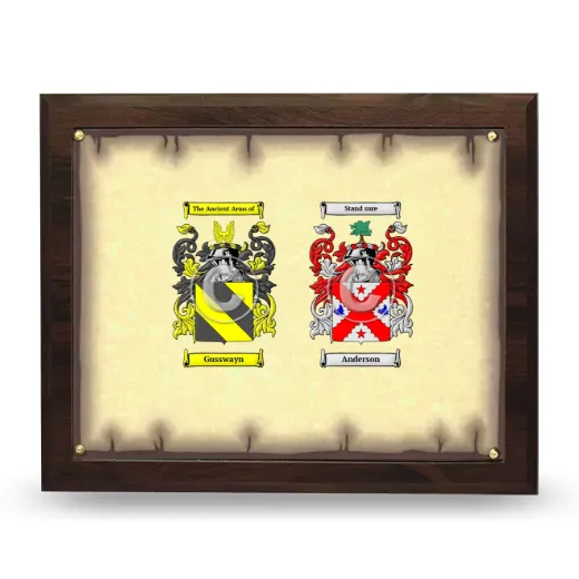 Anniversary Plaque