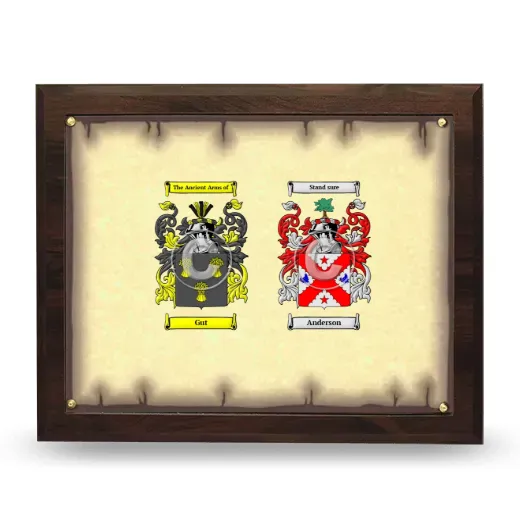 Anniversary Plaque