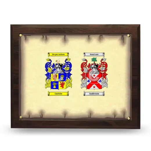 Anniversary Plaque