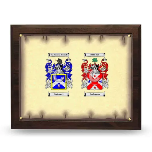 Anniversary Plaque