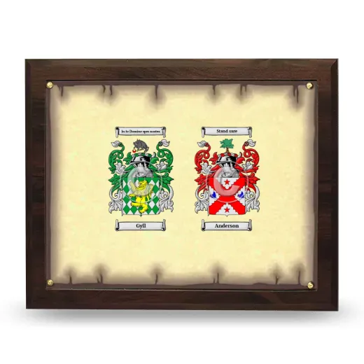 Anniversary Plaque