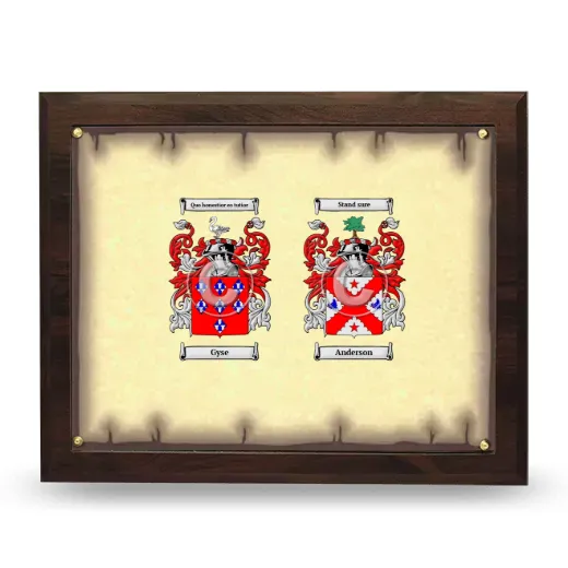 Anniversary Plaque