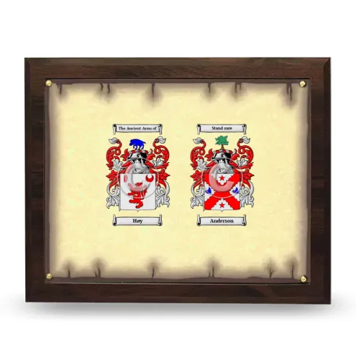 Anniversary Plaque