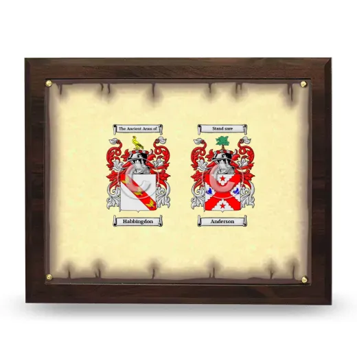 Anniversary Plaque
