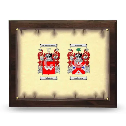 Anniversary Plaque