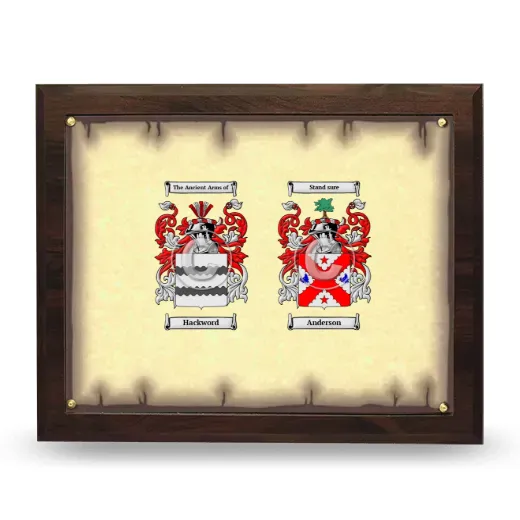 Anniversary Plaque
