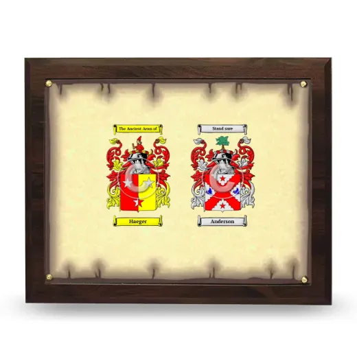Anniversary Plaque